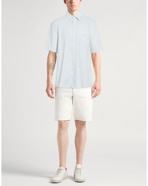 Camisa Crossley de hombre de color White