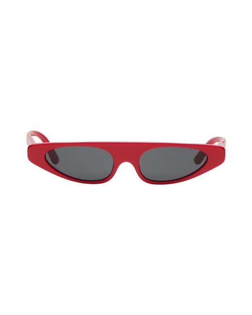 Dolce & Gabbana Red Sunglasses