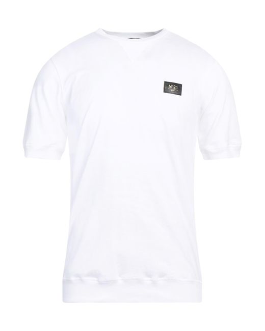 Camiseta N°21 de hombre de color White