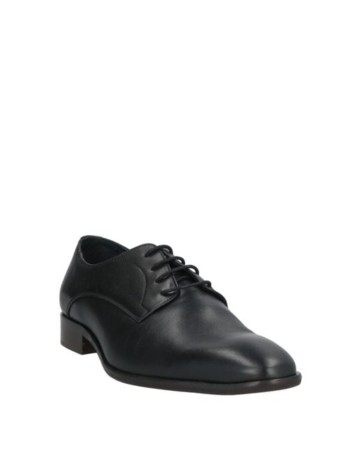 Cinque Gray Lace-Up Shoes for men