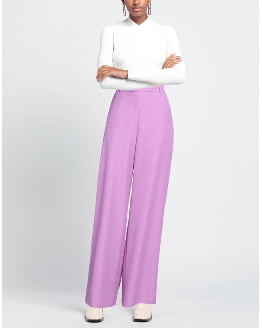 Pantalone di Niu in Purple
