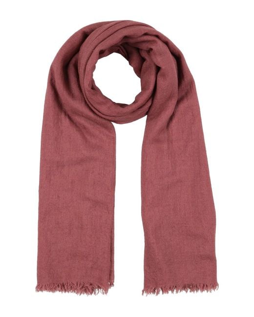 Sciarpa di Rick Owens in Red da Uomo