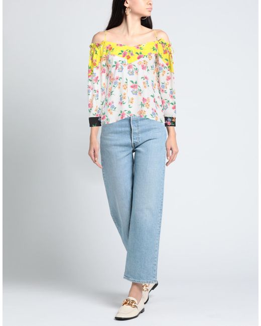 Top di MSGM in White