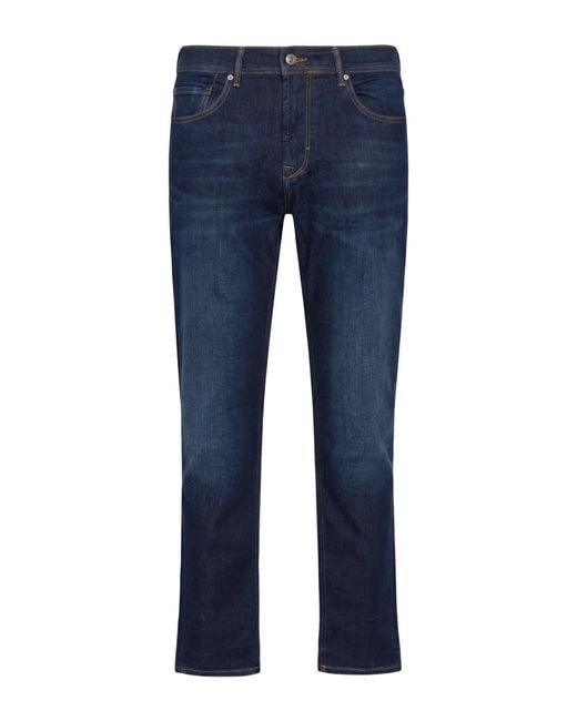 Baldessarini Blue Jeans Cotton, Polyester, Lyocell, Elastane for men