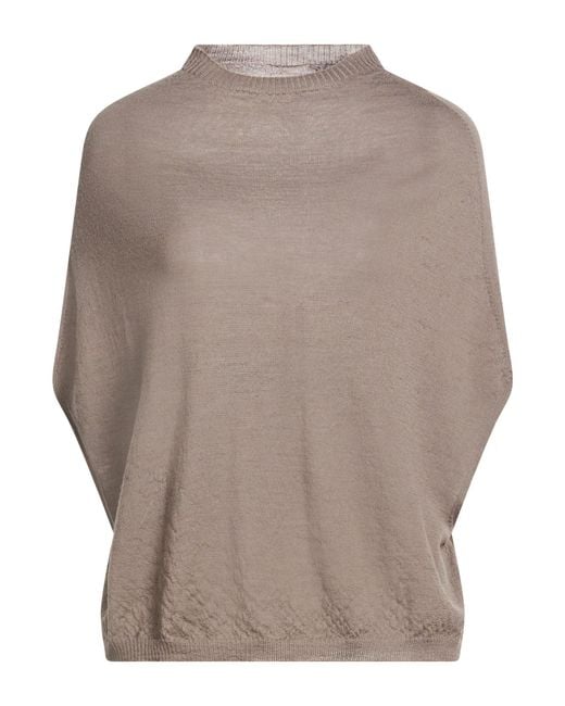 Rick Owens Gray Turtlenecks
