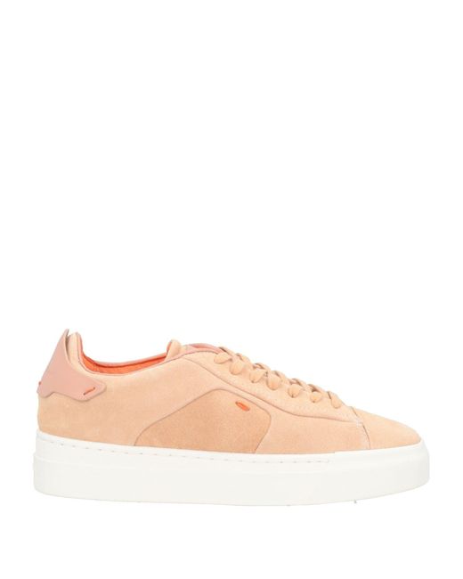 Santoni Pink Sneakers