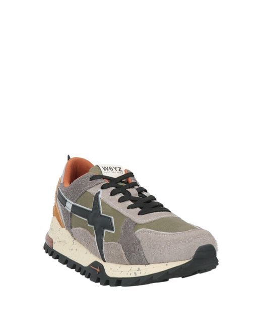W6yz Gray Trainers for men