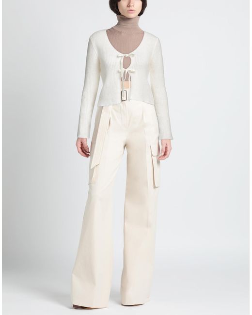 Maje White Cardigan