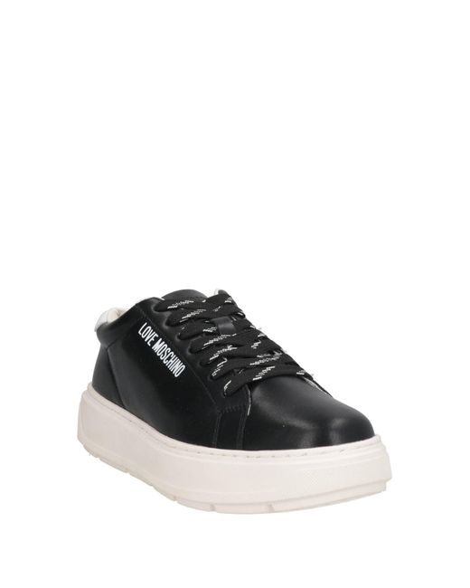 Love Moschino Black Trainers