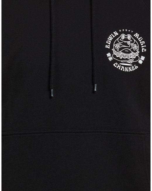 Edwin Black Sweatshirt for men