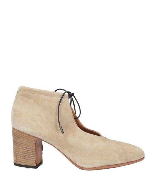 Pantanetti Natural Ankle Boots