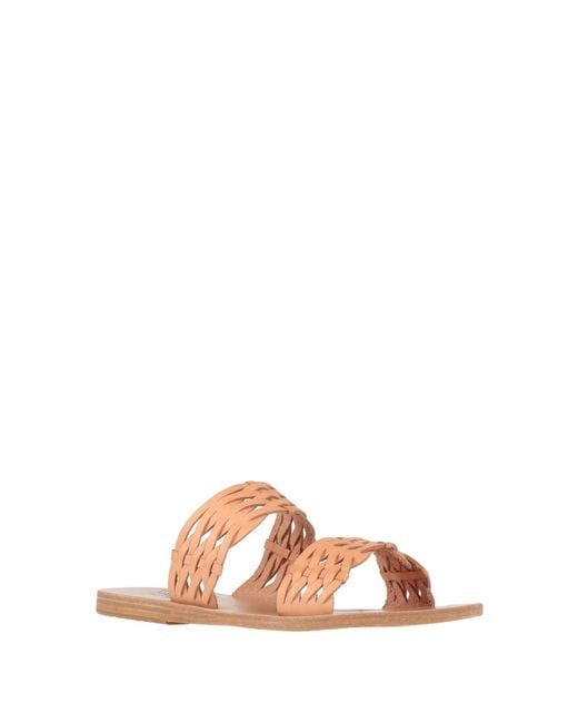 Ancient Greek Sandals Pink Sandals