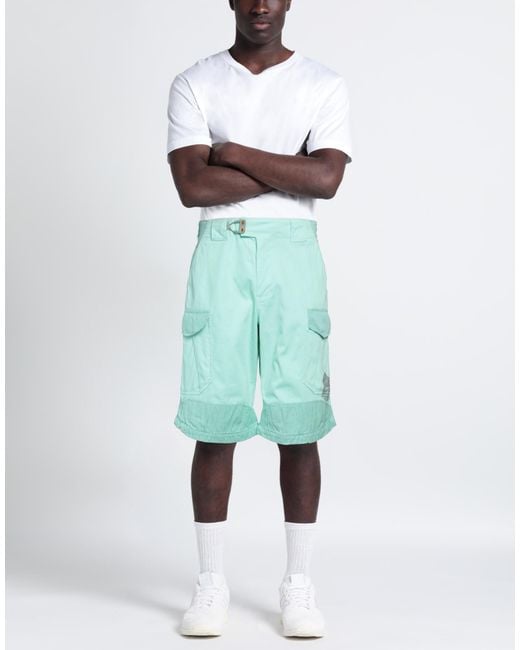 Objects IV Life Blue Shorts & Bermuda Shorts for men