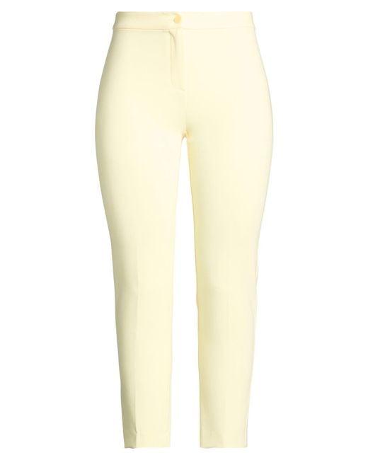 Pennyblack Natural Pants Polyester, Elastane
