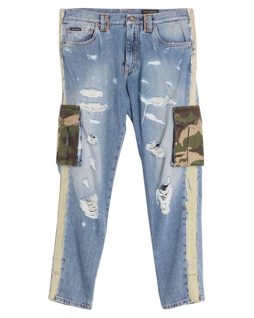 Dolce & Gabbana Blue Jeans for men