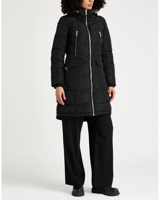 Karl Lagerfeld Black Puffer
