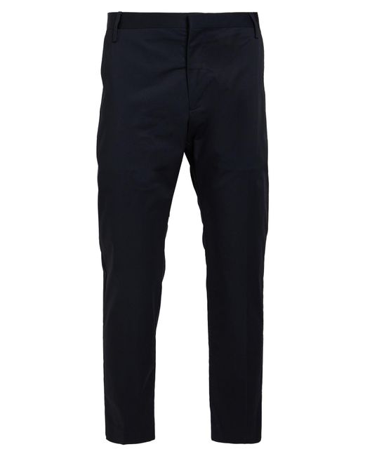 Entre Amis Blue Pants Cotton, Elastane for men