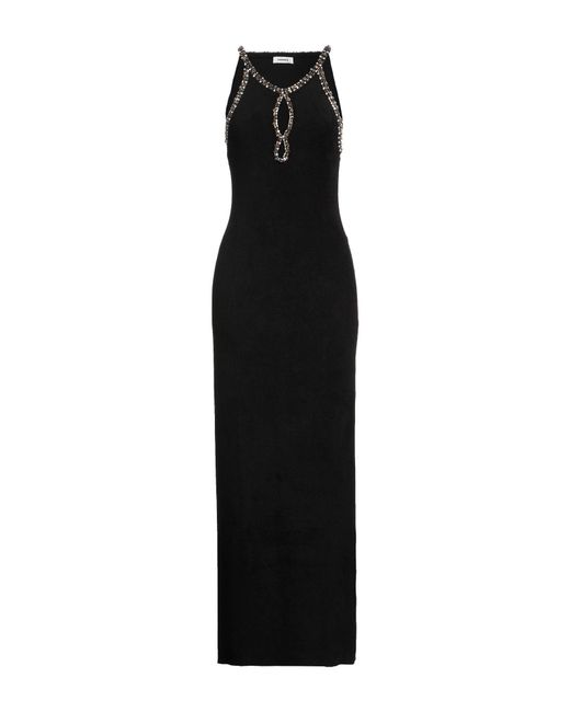 Sandro Black Maxi Dresses