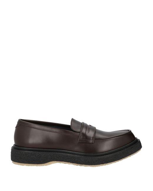 Adieu Black Loafers for men