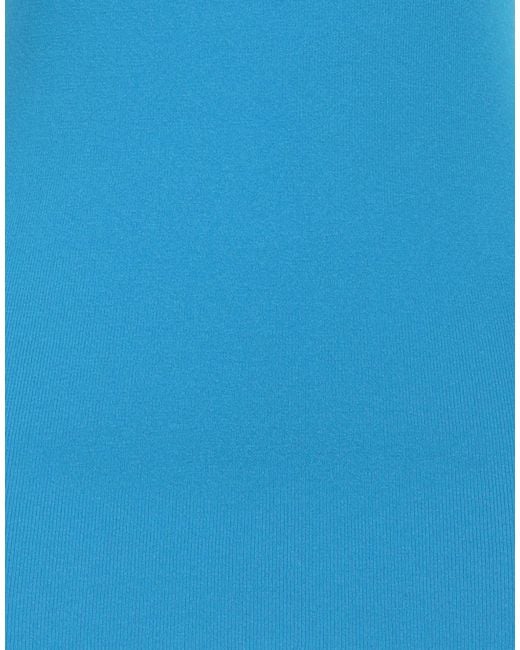 Akep Blue Top Ecovero Viscose, Polyester