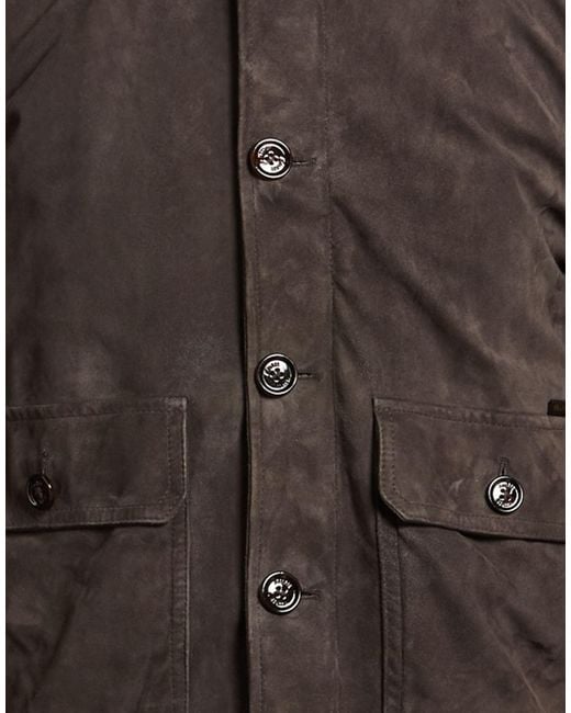 Moorer Brown Jacket for men
