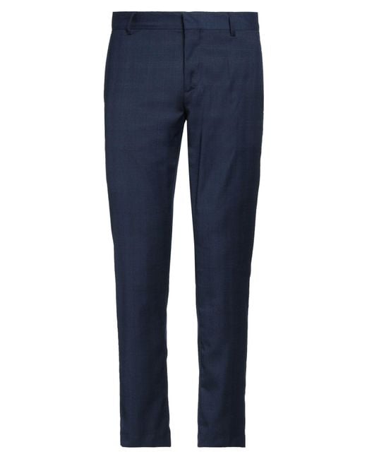 Daniele Alessandrini Blue Trouser for men