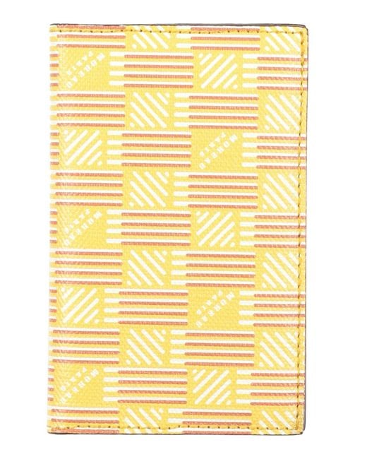 Moreau Paris Yellow Cardholders