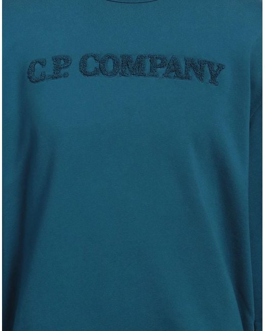 Sudadera C P Company de hombre de color Blue