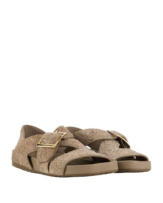 Loewe Brown Sandals