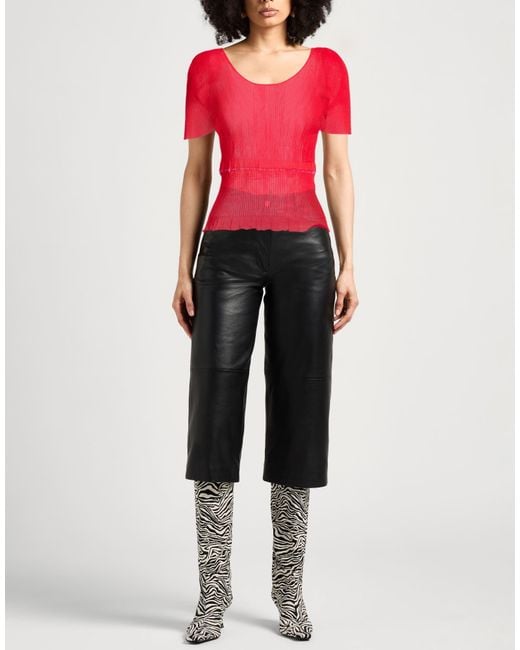 Top Jacquemus de color Pink