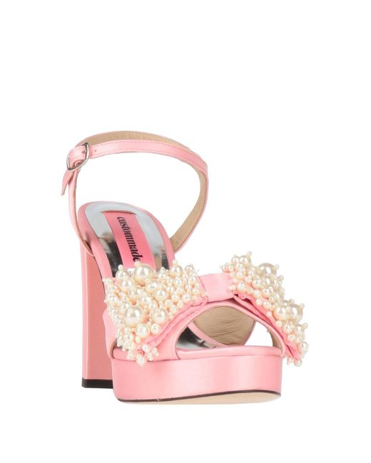 Sandalias Custommade• de color Pink