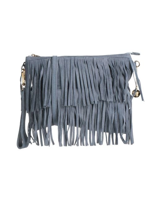 Laura Di Maggio Blue Handbag