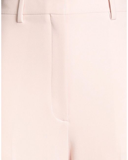 Theory Pink Pants Triacetate, Polyester