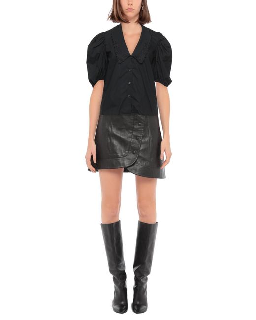 WEILI ZHENG Black Shirt