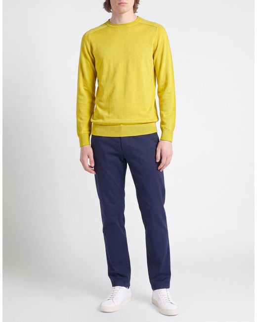 Moorer Pullover in Yellow für Herren