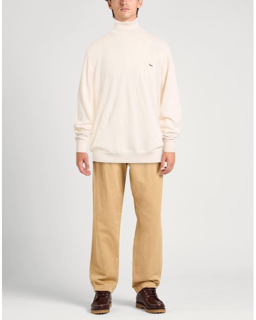 Harmont & Blaine White Turtlenecks for men