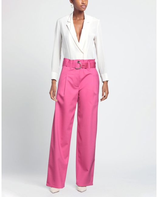 Philosophy Di Lorenzo Serafini Pink Trouser