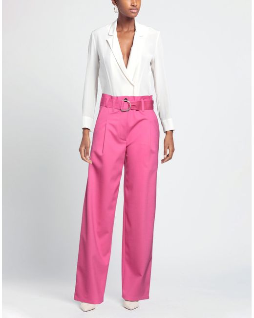 Philosophy Di Lorenzo Serafini Pink Trouser