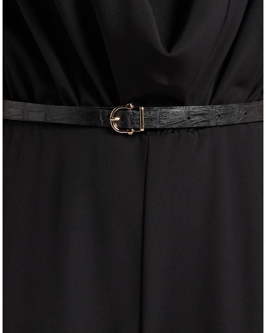 Haveone Black Jumpsuit Polyester