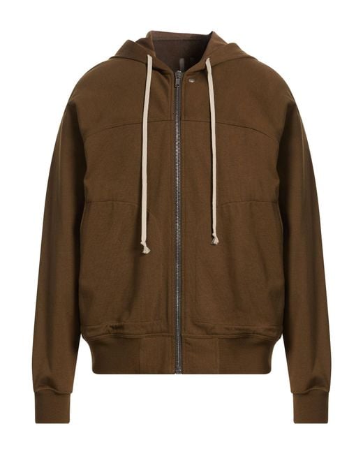 Rick Owens Brown Sweatshirts for men