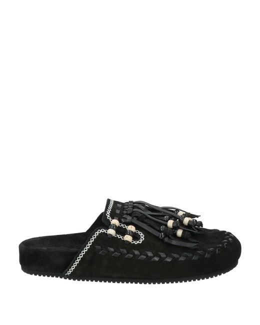 Alanui Black Mules & Clogs