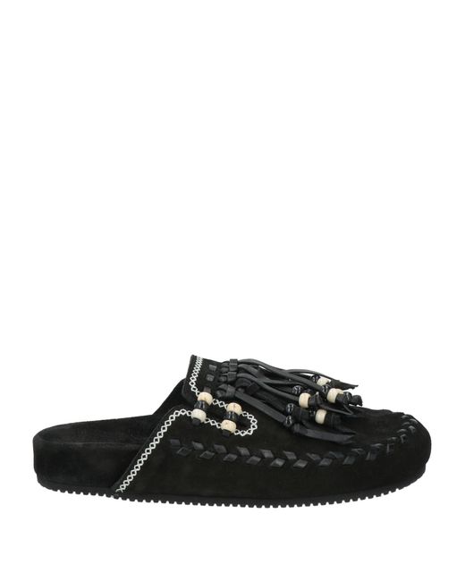 Alanui Black Mules & Clogs