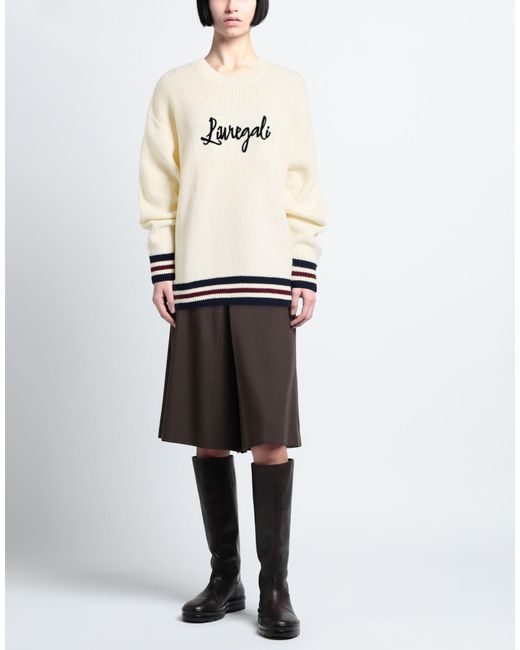 Pullover LIU REGALI de hombre de color White