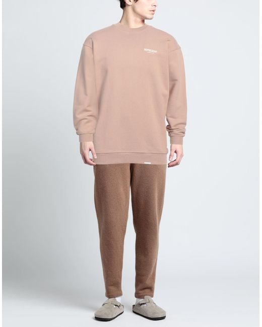 Sudadera Represent de hombre de color Pink