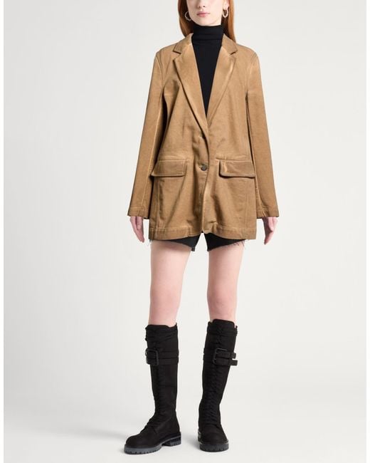 Uma Wang Natural Blazer
