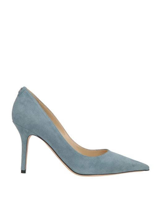Jimmy Choo Blue Pumps
