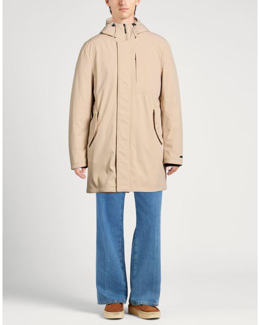 Manuel Ritz Natural Coat for men