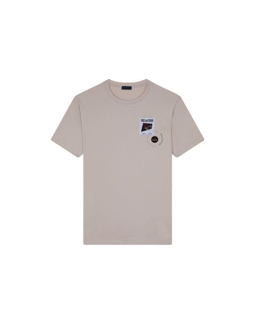 Paul & Shark T-shirts in Gray für Herren