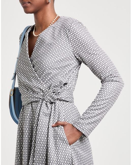 Camicettasnob Gray Midi-Kleid