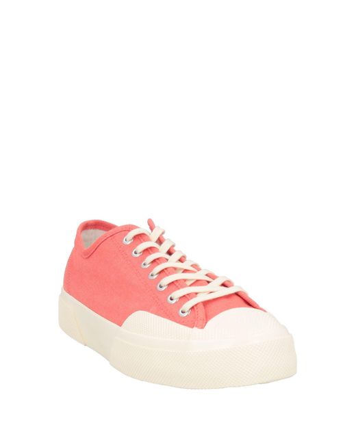 Superga Pink Trainers for men